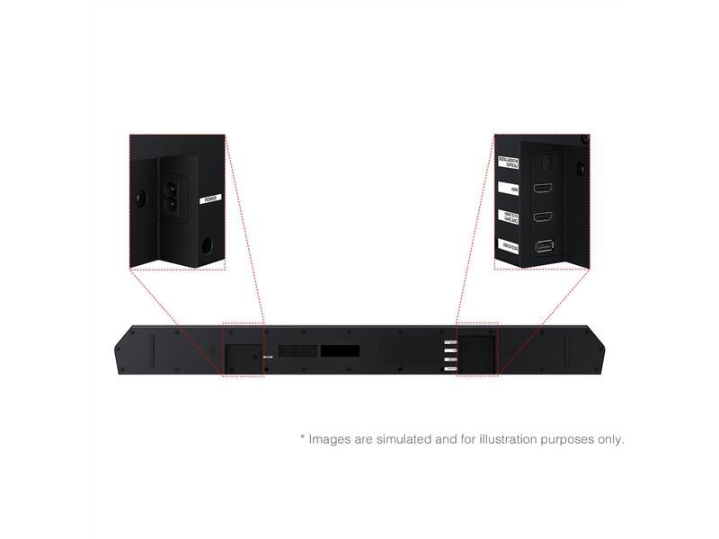 Samsung Soundbar HW-Q600F