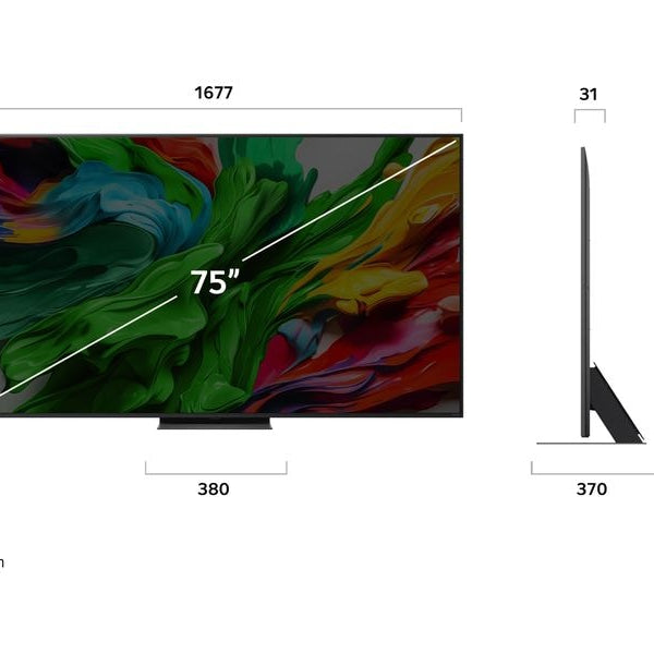 LG TV 75QNED87A6B 75