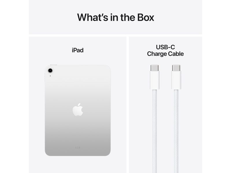 Apple iPad A16 11th Gen. 2025 WiFi 128 GB Silber DEP