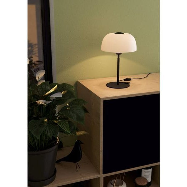 EGLO Leuchten Tischleuchte SOLO 2 weiss exkl. E27 1x40W