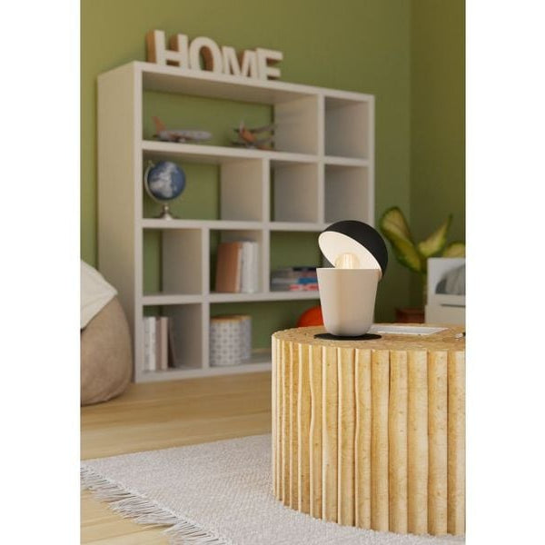 EGLO Leuchten Tischleuchte BATABANO beige exkl. E27 1x40W