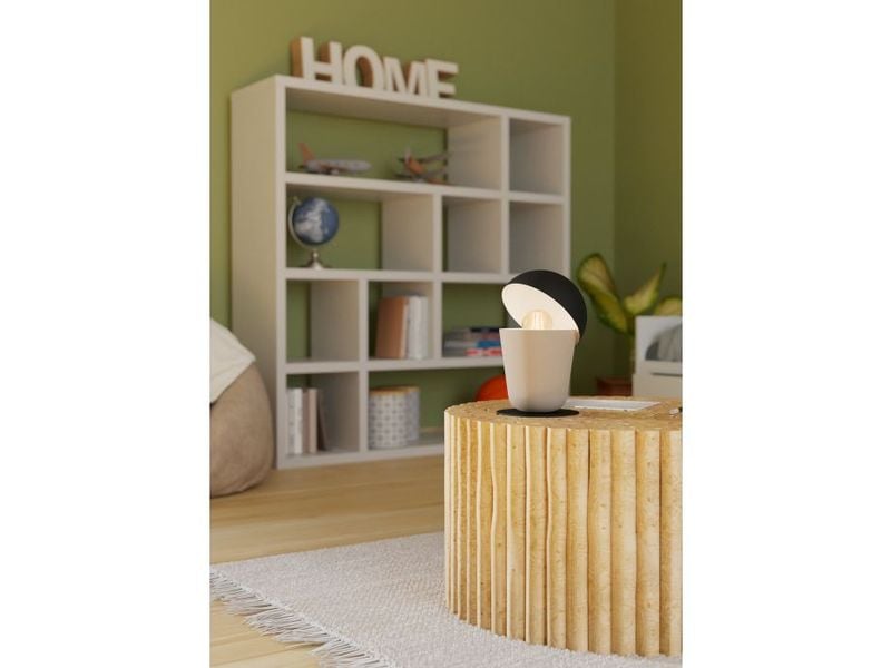 EGLO Leuchten Tischleuchte BATABANO beige exkl. E27 1x40W