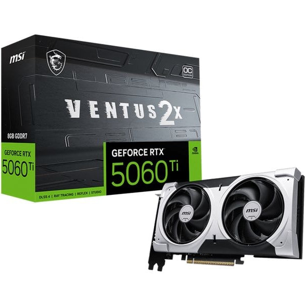 MSI GeForce RTX 5060 TI 8G VENTUS 2X OC PLUS