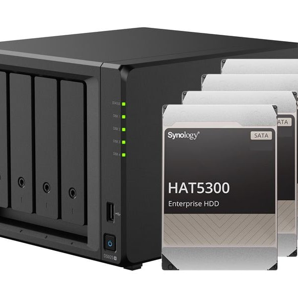Synology NAS Diskstation DS925+ 4-bay Synology Enterprise HDD 16 TB