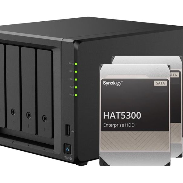 Synology NAS Diskstation DS925+ 4-bay Synology Enterprise HDD 24 TB