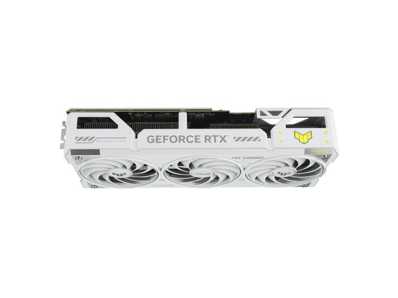 ASUS Grafikkarte TUF Gaming GeForce RTX 5070 Ti White OC Edition