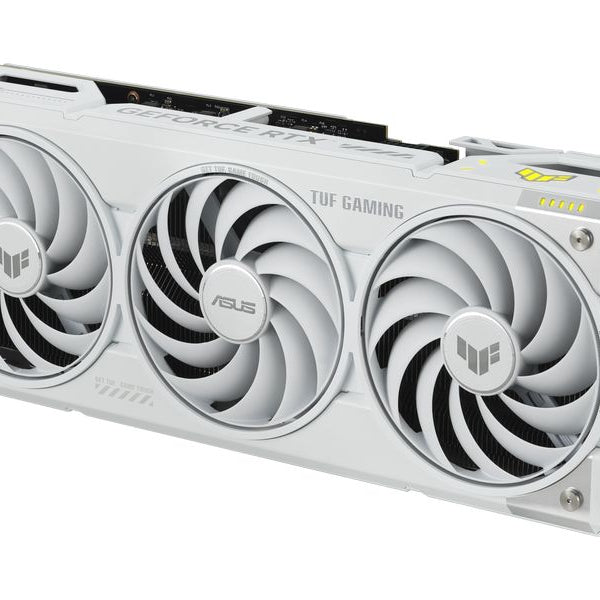 ASUS Grafikkarte TUF Gaming GeForce RTX 5070 Ti White OC Edition