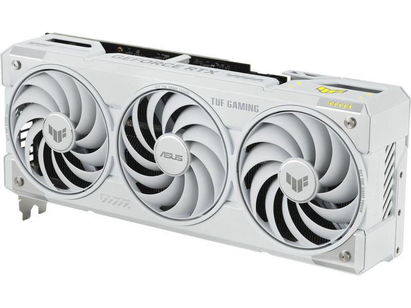 ASUS Grafikkarte TUF Gaming GeForce RTX 5070 Ti White OC Edition