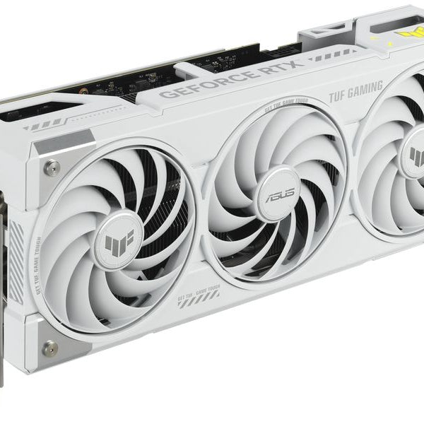 ASUS Grafikkarte TUF Gaming GeForce RTX 5070 Ti White OC Edition