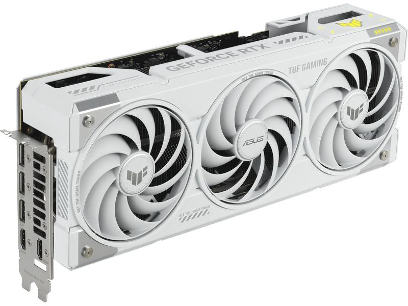 ASUS Grafikkarte TUF Gaming GeForce RTX 5070 Ti White OC Edition