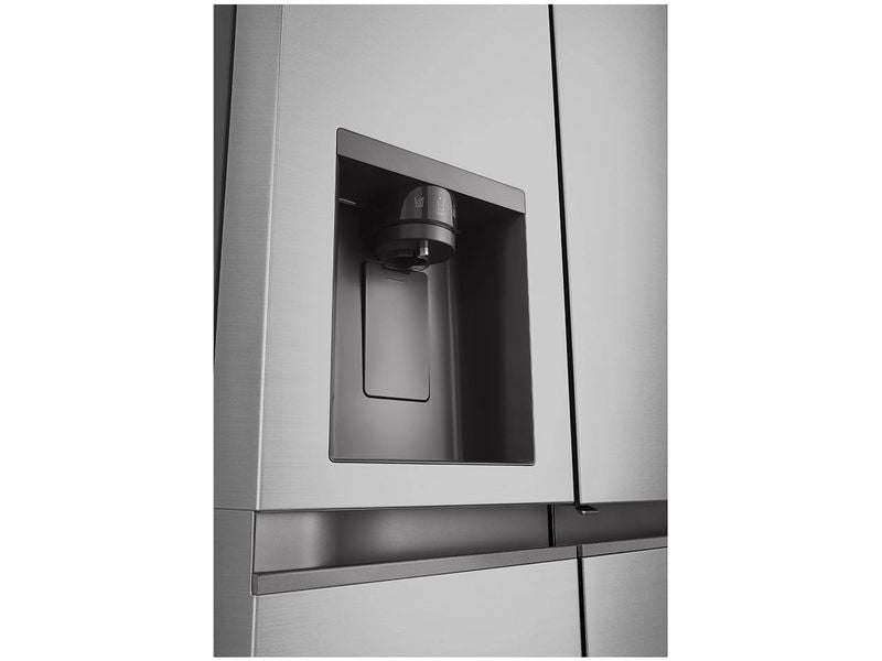 LG Foodcenter GSJC41PYPE Silber