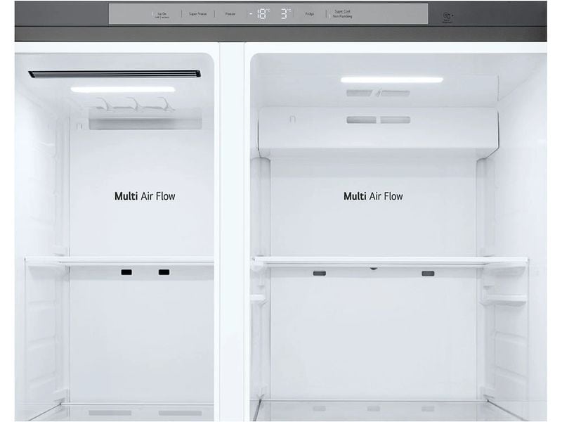 LG Foodcenter GSJC41PYPE Silber