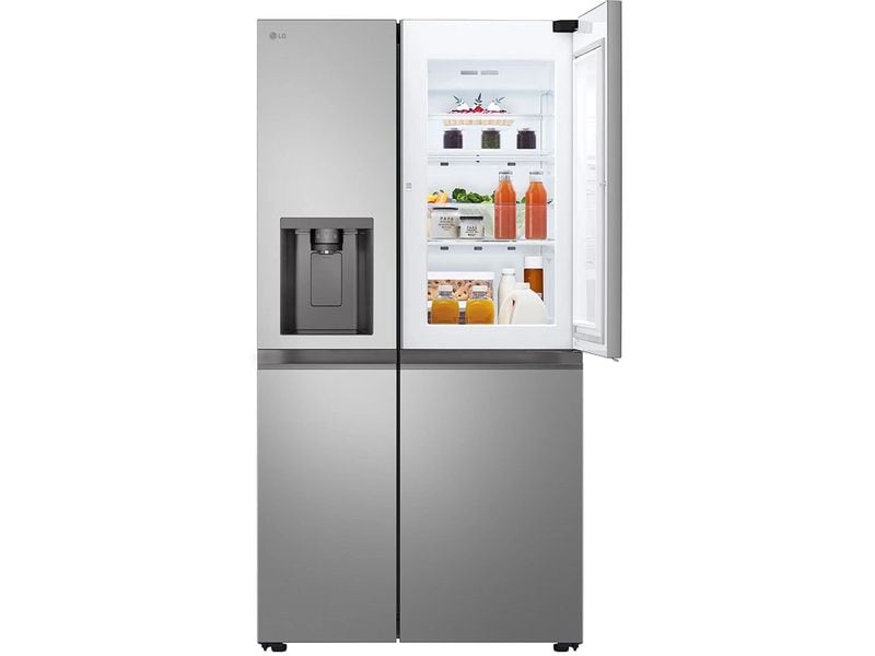 LG Foodcenter GSJC41PYPE Silber