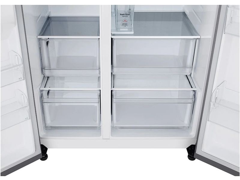 LG Foodcenter GSJC41PYPE Silber