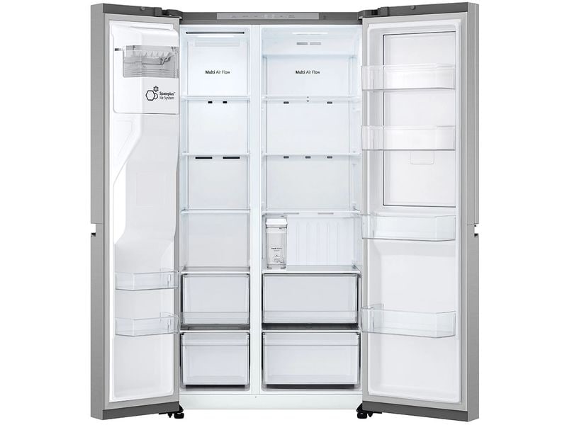 LG Foodcenter GSJC41PYPE Silber