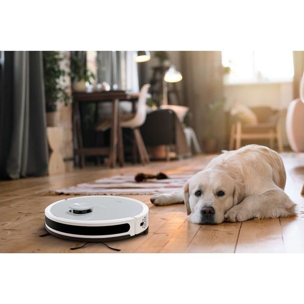 Medion Saug- und Wischroboter X21 mit Absaugstation