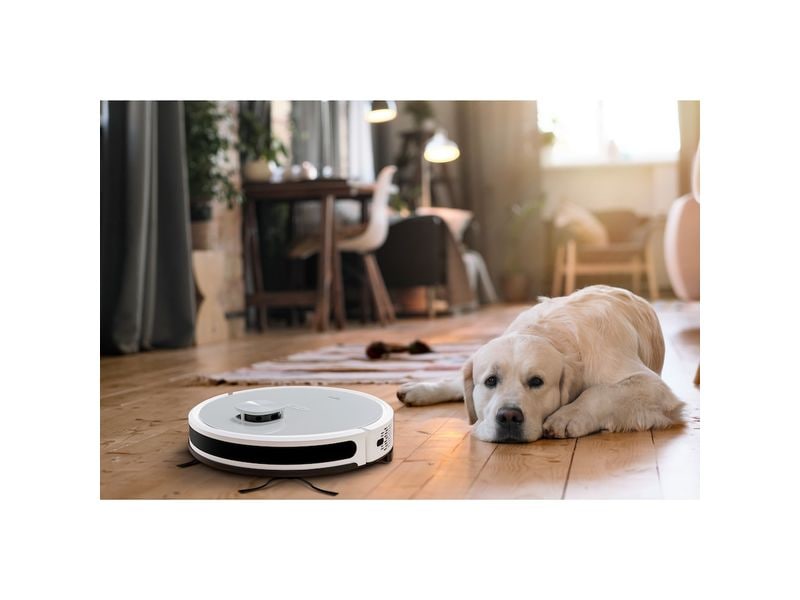 Medion Saug- und Wischroboter X21 mit Absaugstation