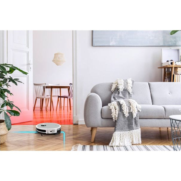 Medion Saug- und Wischroboter X21 mit Absaugstation