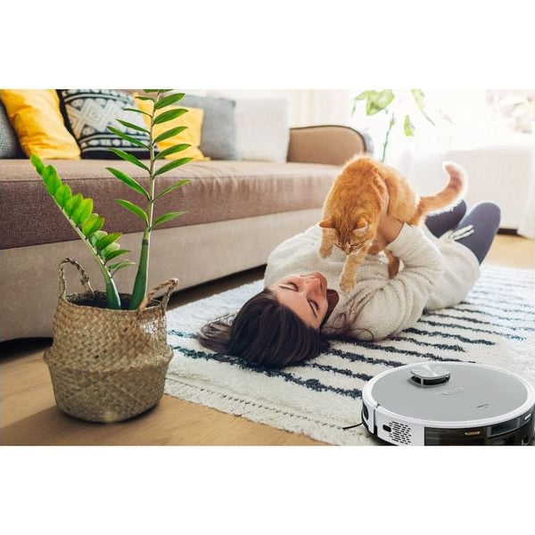 Medion Saug- und Wischroboter X21 mit Absaugstation