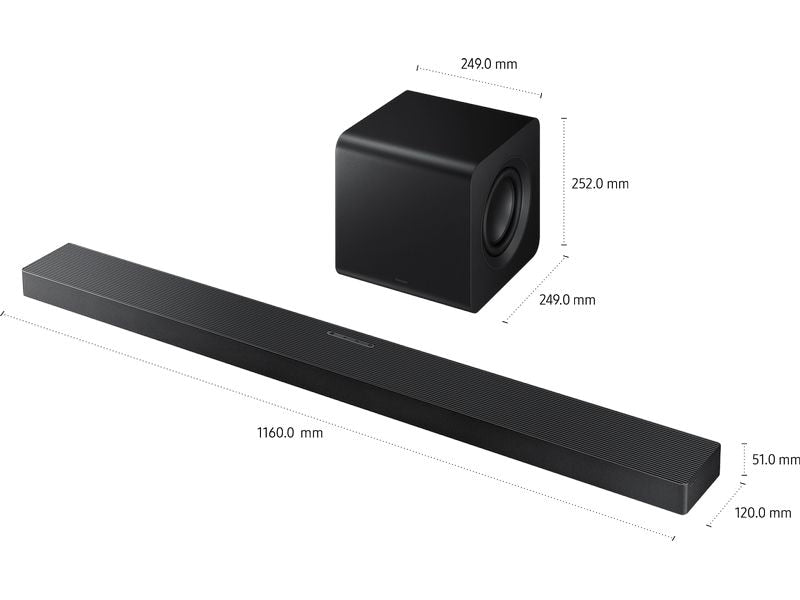 Samsung Soundbar HW-QS700F