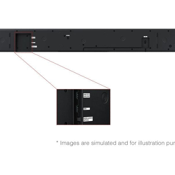 Samsung Soundbar HW-QS700F