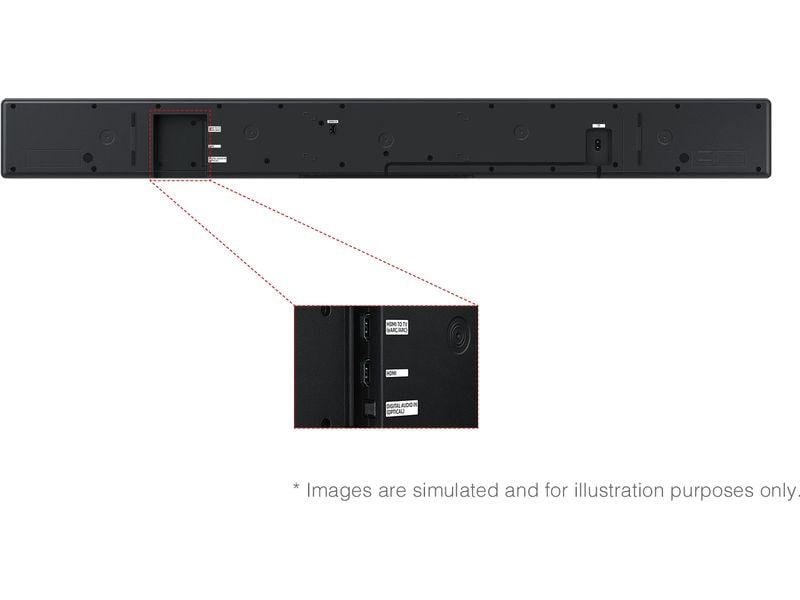 Samsung Soundbar HW-QS700F