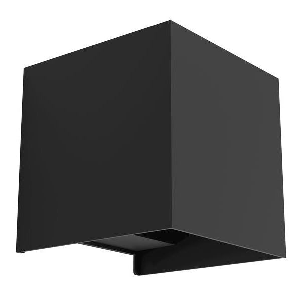 EGLO Leuchten Wand-/Deckenleuchte VALMONTONE Schwarz LED 2 x 1.5W 3000K