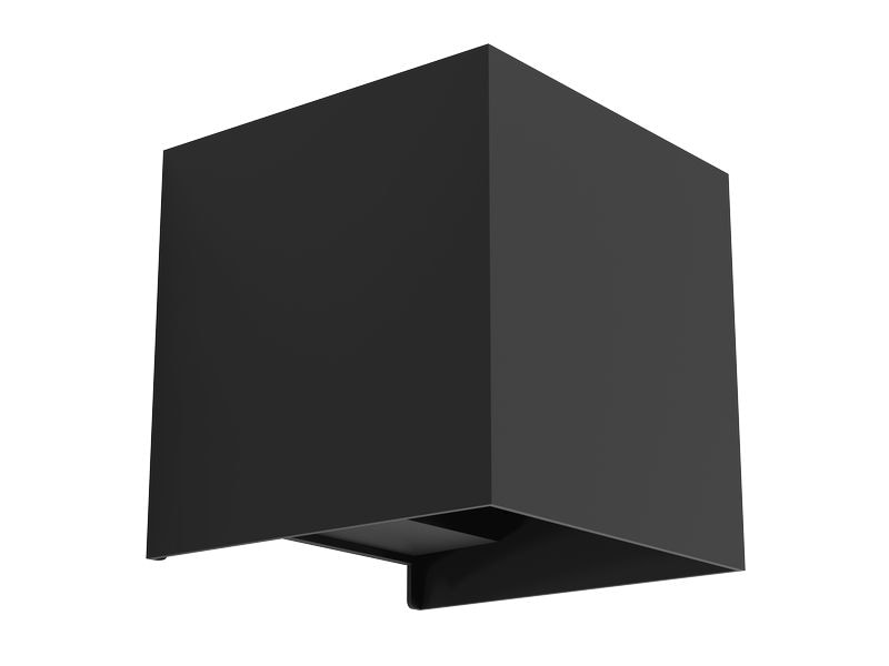 EGLO Leuchten Wand-/Deckenleuchte VALMONTONE Schwarz LED 2 x 1.5W 3000K