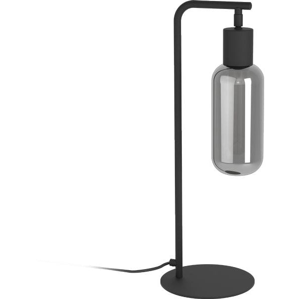 EGLO Leuchten Tischleuchte MAIONE schwarz exkl. E27 1x4W