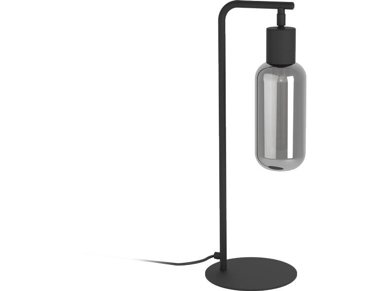 EGLO Leuchten Tischleuchte MAIONE schwarz exkl. E27 1x4W