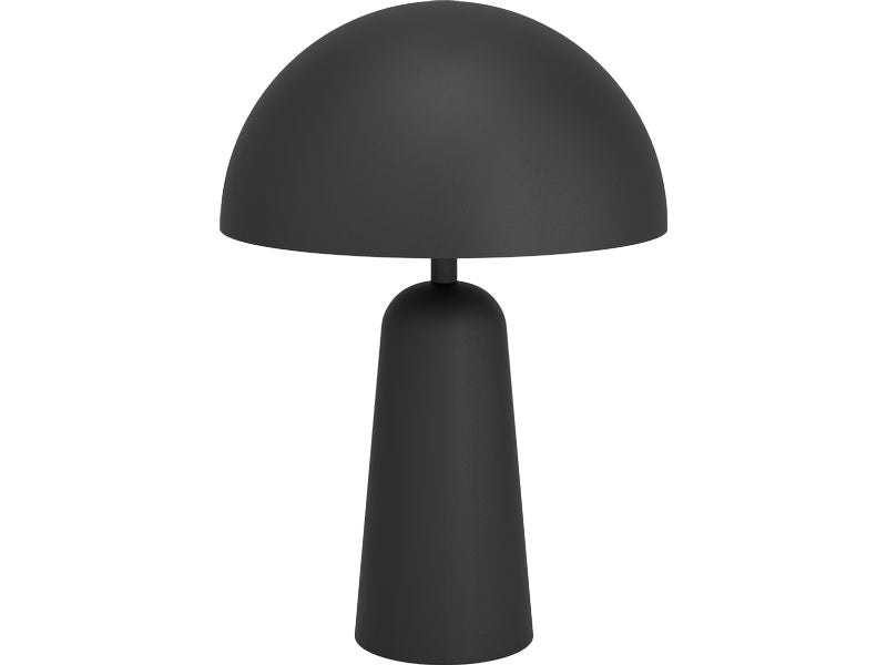 EGLO Leuchten Tischleuchte ARANZOLA schwarz exkl. E27 1x40W