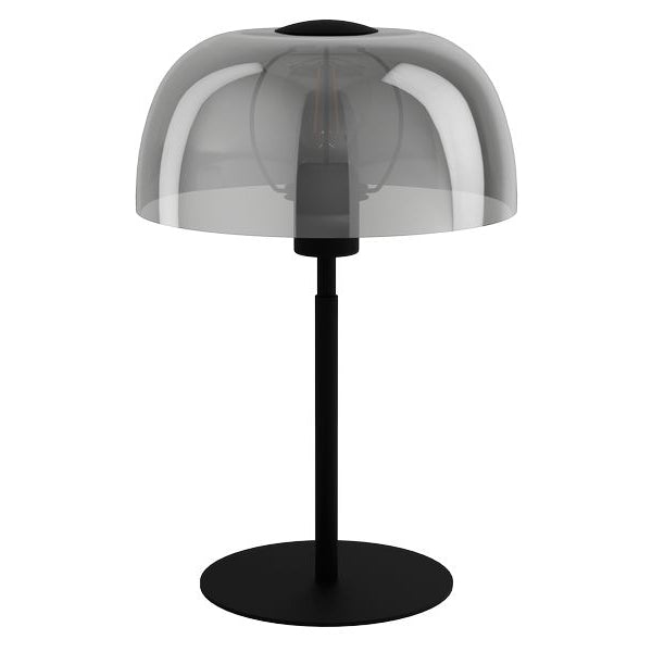 EGLO Leuchten Tischleuchte SOLO 2 schwarz exkl. E27 1x40W