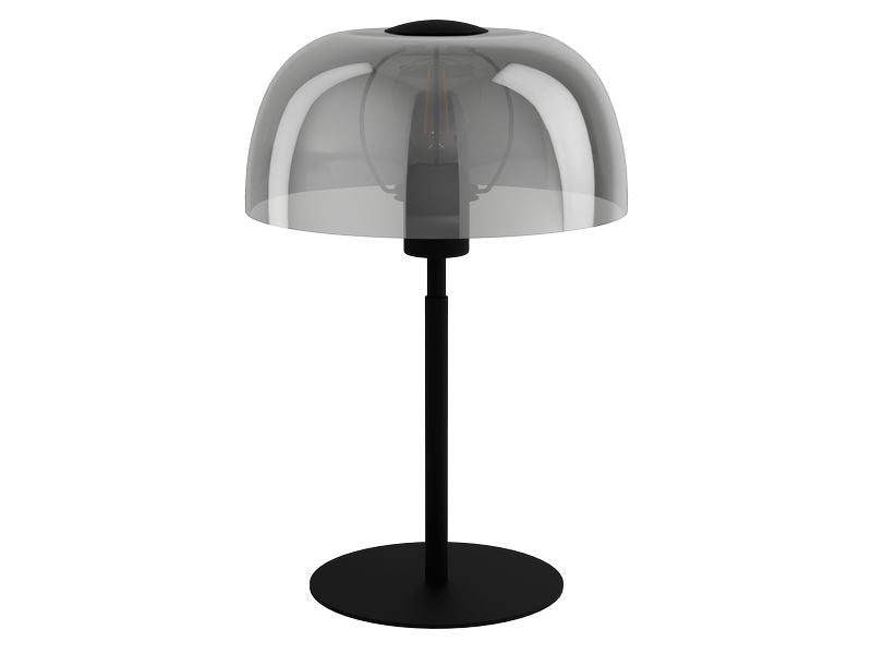 EGLO Leuchten Tischleuchte SOLO 2 schwarz exkl. E27 1x40W