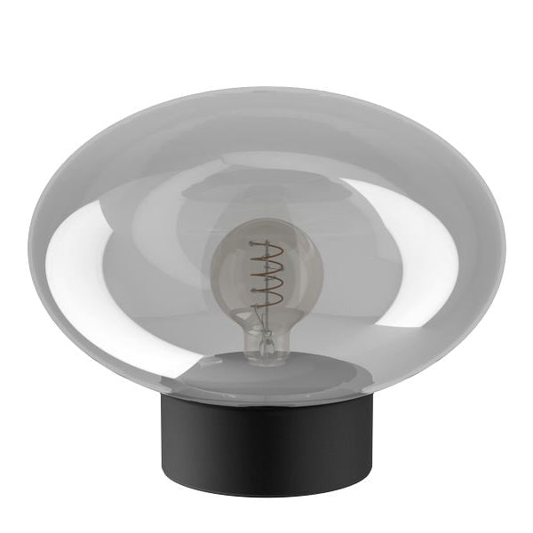 EGLO Leuchten Tischleuchte MADONNINA schwarz exkl. E27 1x40W