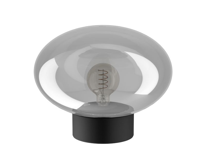 EGLO Leuchten Tischleuchte MADONNINA schwarz exkl. E27 1x40W