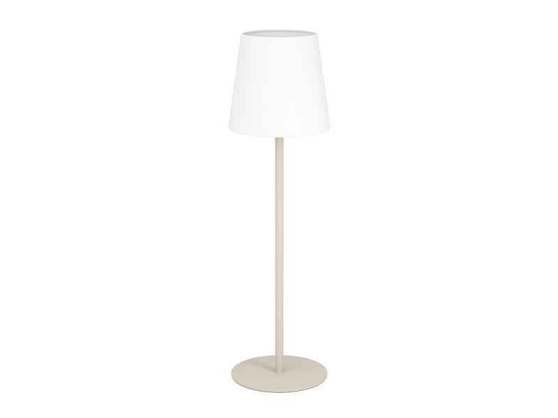 EGLO Leuchten Tischleuchte FIORANA beige exkl. E14 1x40W