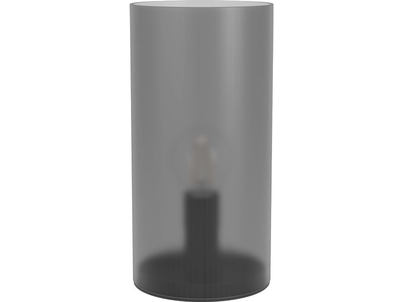 EGLO Leuchten Tischleuchte GEO grau exkl. E14 1x40W