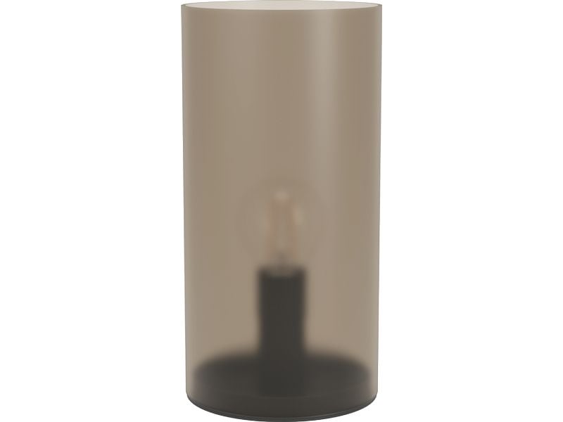 EGLO Leuchten Tischleuchte GEO braun exkl. E14 1x40W