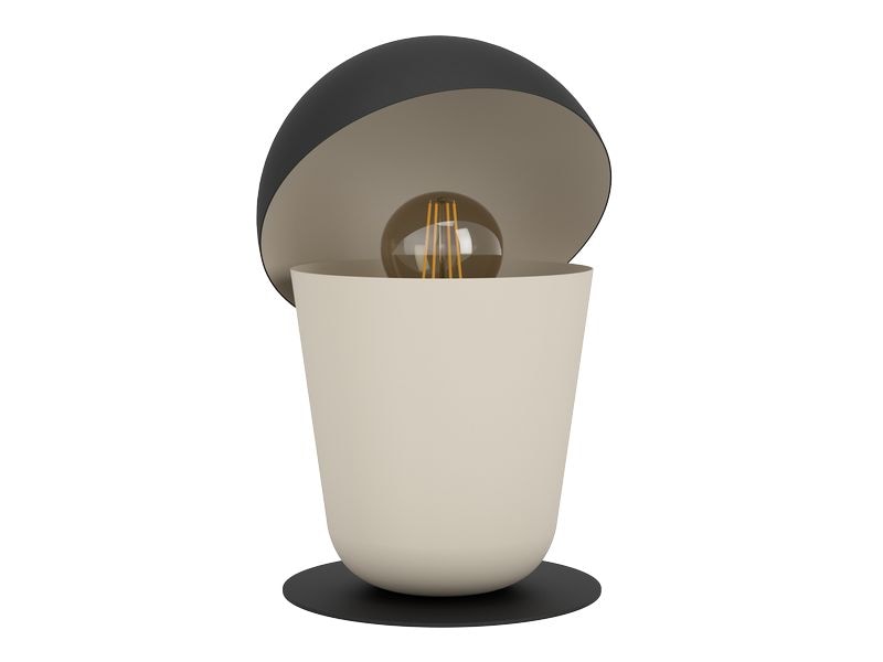 EGLO Leuchten Tischleuchte BATABANO beige exkl. E27 1x40W