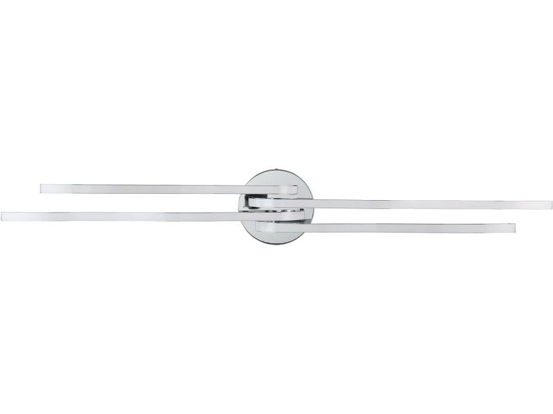 EGLO Leuchten Wand-/Deckenleuchte RONCADE LED 37W 3000K Silber