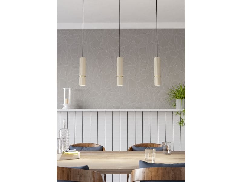 EGLO Leuchten Pendelleuchte CAMINIA GU10 3 x 4.7W