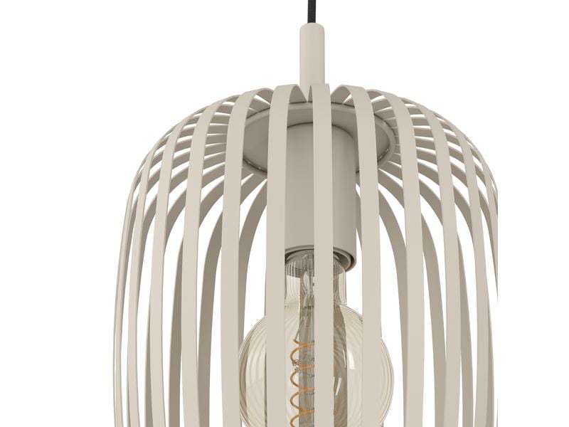 EGLO Leuchten Pendelleuchte ROMAZZINA beige exkl. E27 3x40W