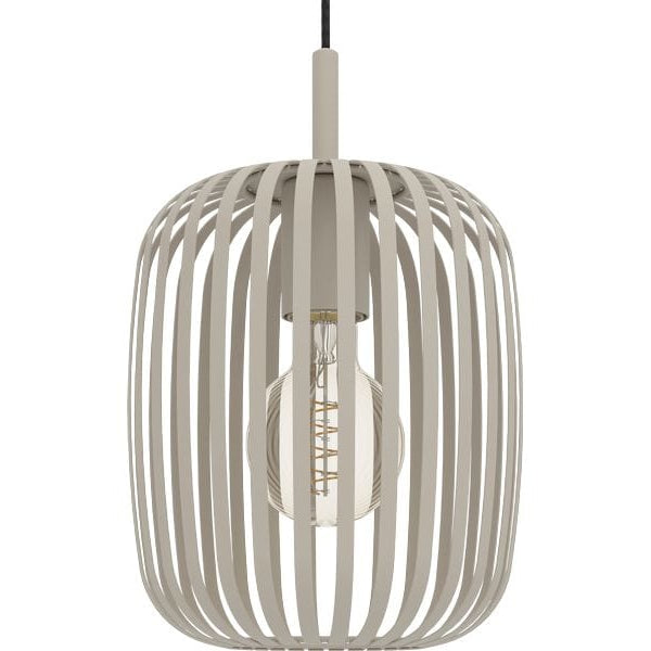 EGLO Leuchten Pendelleuchte ROMAZZINA beige exkl. E27 5x40W