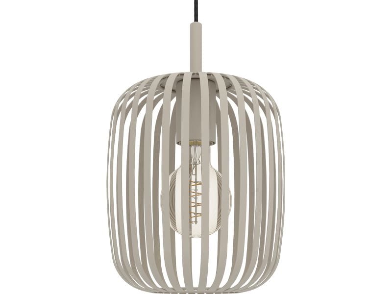 EGLO Leuchten Pendelleuchte ROMAZZINA beige exkl. E27 5x40W