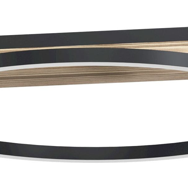 EGLO Leuchten LED-Pendelleuchte BOYAL LED 2 x 12.5W 3000K Braun