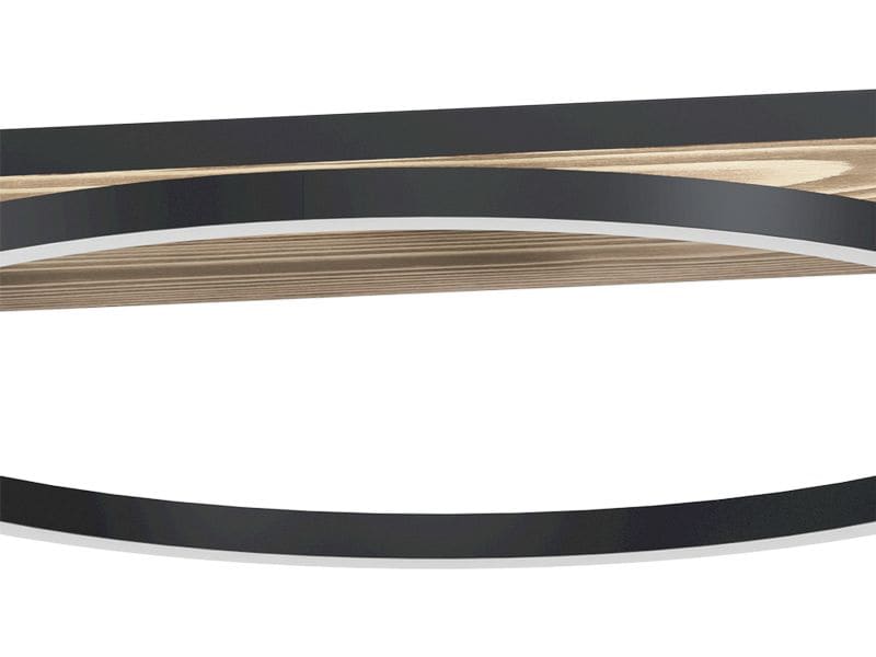 EGLO Leuchten LED-Pendelleuchte BOYAL LED 2 x 12.5W 3000K Braun