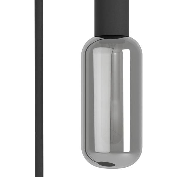 EGLO Leuchten Tischleuchte MAIONE schwarz exkl. E27 1x4W