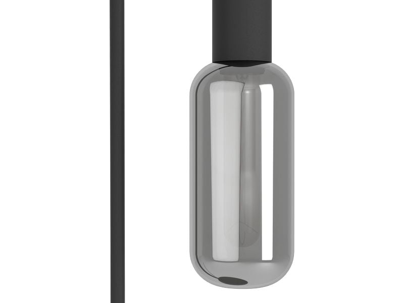 EGLO Leuchten Tischleuchte MAIONE schwarz exkl. E27 1x4W