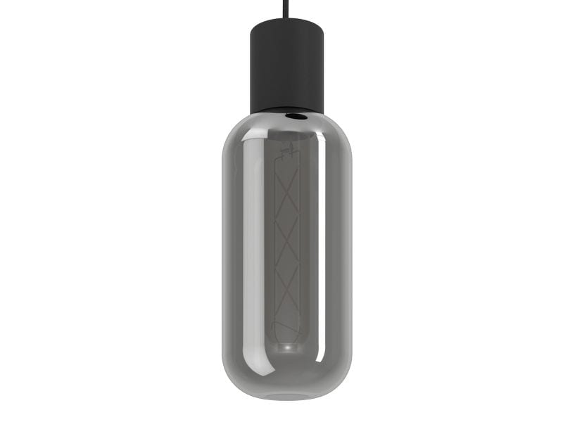 EGLO Leuchten Pendelleuchte MAIONE schwarz E27