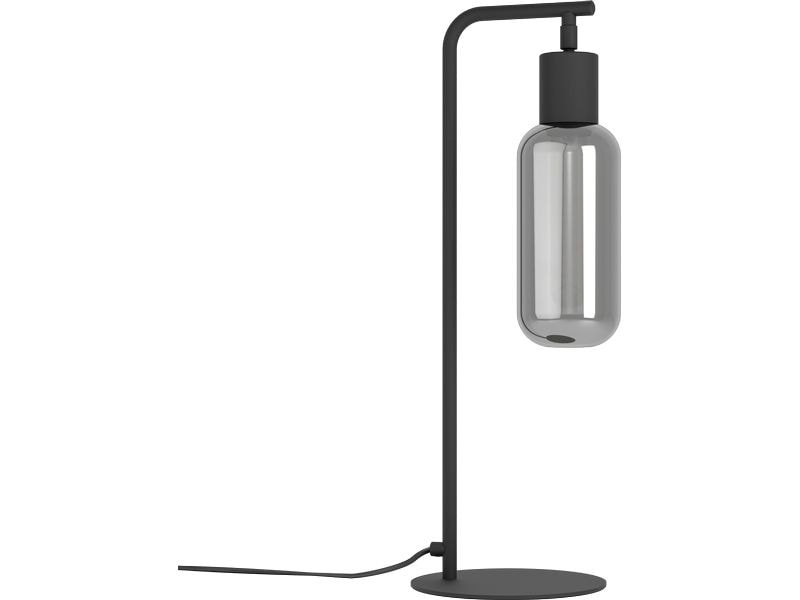 EGLO Leuchten Tischleuchte MAIONE schwarz exkl. E27 1x4W